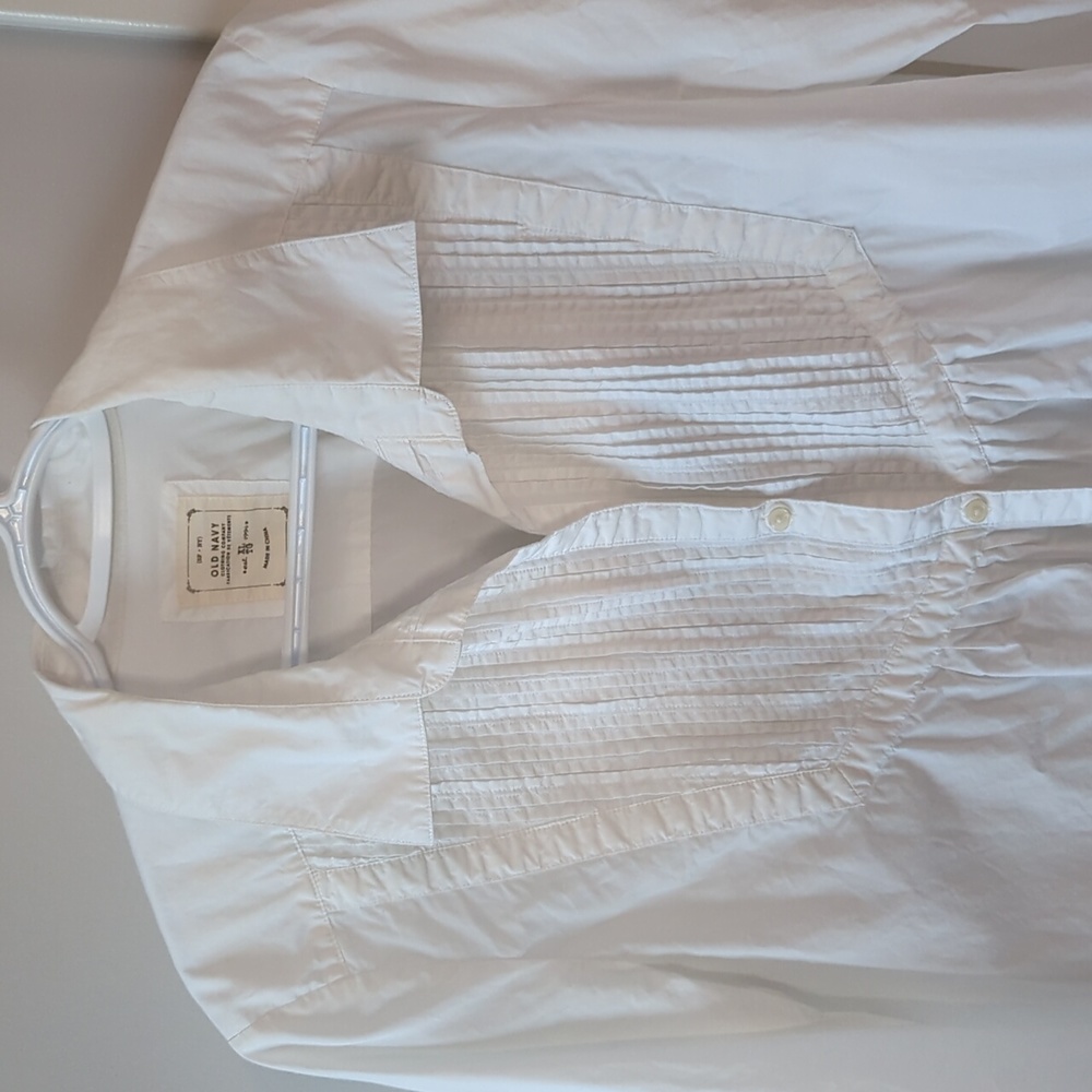 White button down - Picture 2 of 4